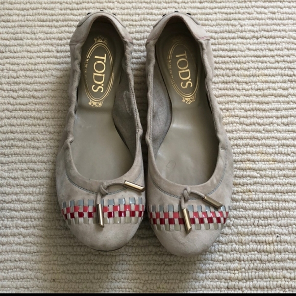 Tod's Shoes - Tod's Putty driving moccasin